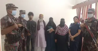 ফেনী সীমান্তে আরো ৪ জনকে ‘পুশ ইন’ করলো বিএসএফ